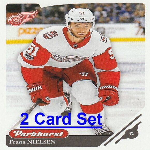 Frans Nielsen Hockey Card Collection - Picture 1 of 3